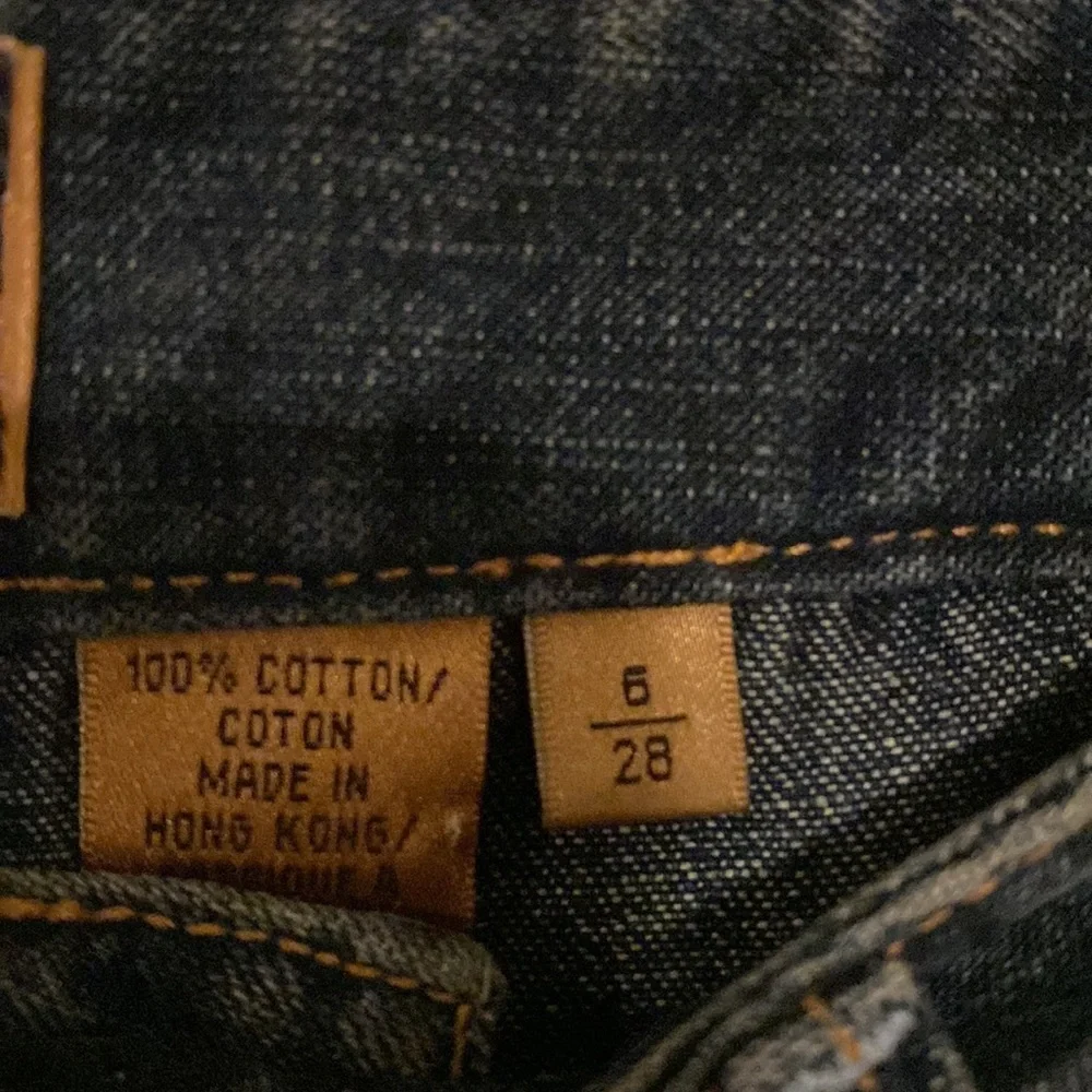 Dana buchman size 28 wide leg jean